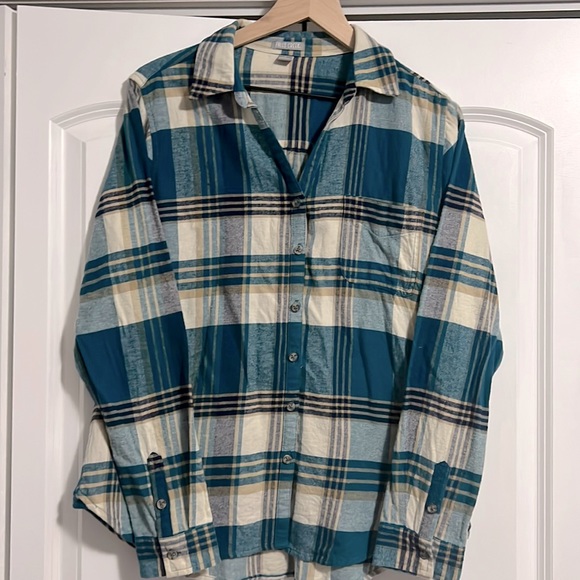 Womens flannel Size L excellent condition - Picture 1 of 3